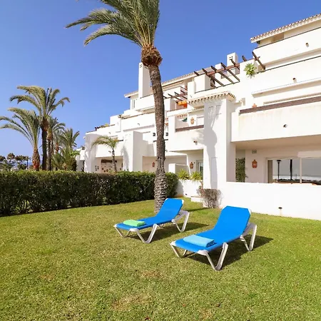 아파트 Beachfront - Los Monteros Palm Beach 마르베야