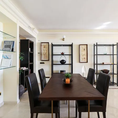 Beachfront - Los Monteros Palm Beach Apartamento