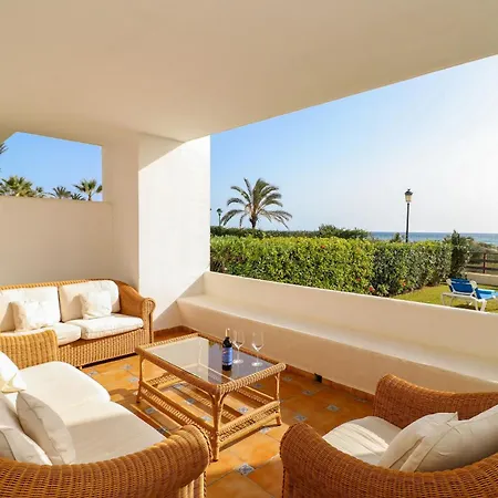Apartamento Beachfront - Los Monteros Palm Beach Marbella