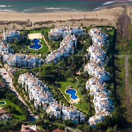 Beachfront - Los Monteros Palm Beach 公寓 马尔韦利亚